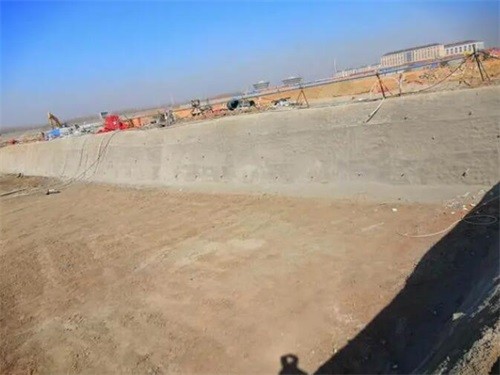 平舆高铁桩基础建设