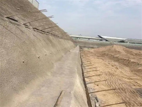 平舆河道边坡加固